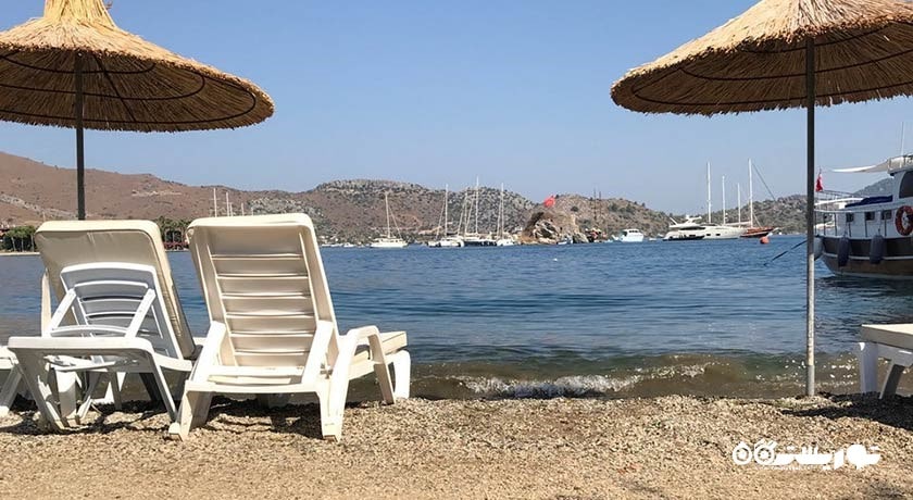سرگرمی ساحل سلیمیه شهر ترکیه کشور مارماریس