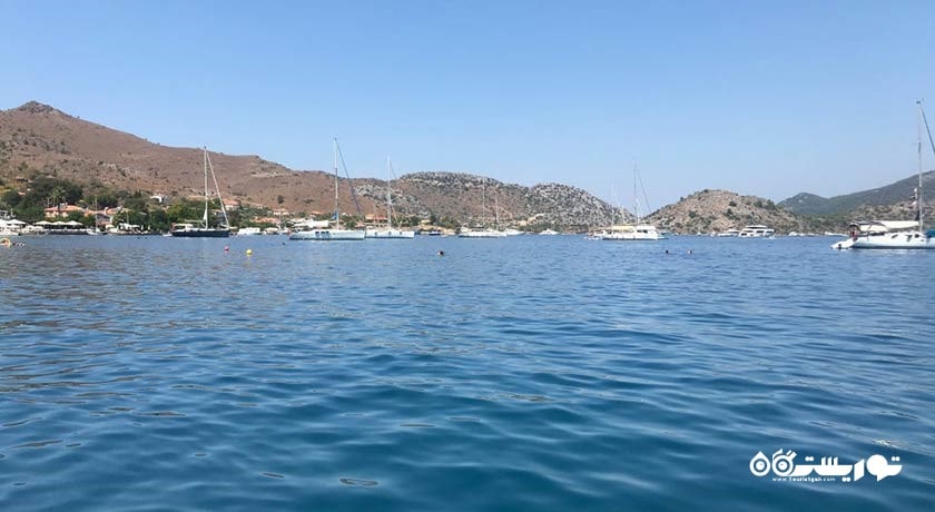 ساحل سلیمیه -  شهر مارماریس