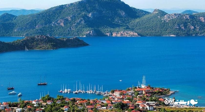 سرگرمی ساحل سلیمیه شهر ترکیه کشور مارماریس