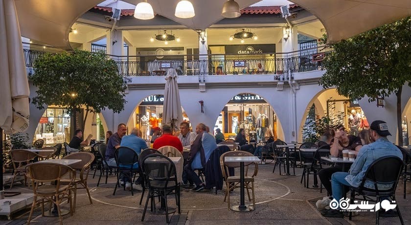 مرکز خرید نستل مارینا شهر ترکیه کشور مارماریس