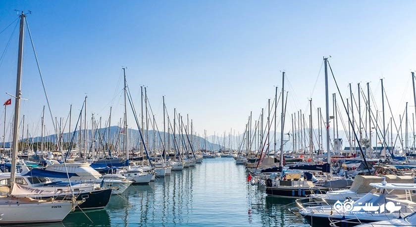 مرکز خرید نستل مارینا شهر ترکیه کشور مارماریس