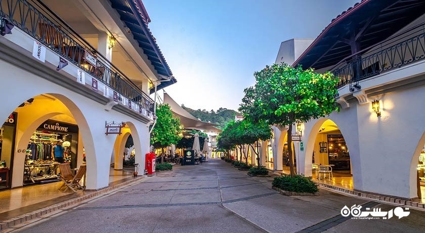 مرکز خرید نستل مارینا شهر ترکیه کشور مارماریس