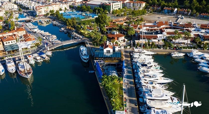 مرکز خرید نستل مارینا شهر ترکیه کشور مارماریس