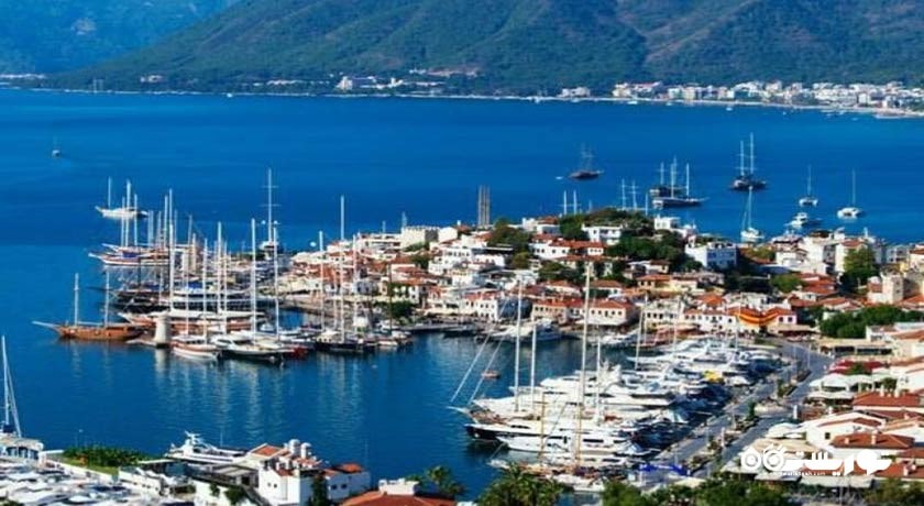  مارماریس مرکزی شهر ترکیه کشور مارماریس