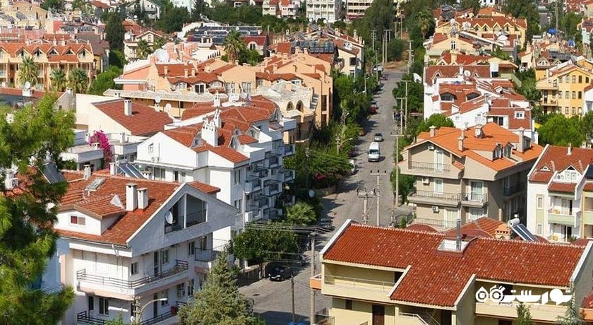  مارماریس مرکزی شهر ترکیه کشور مارماریس