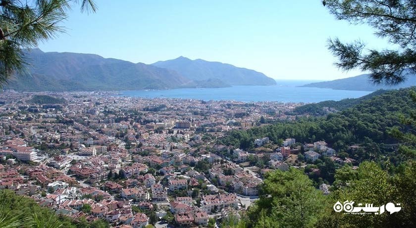  مارماریس مرکزی شهر ترکیه کشور مارماریس