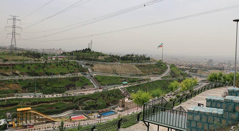  پارک نهج البلاغه شهر تهران استان تهران