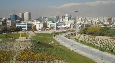  پارک آب و آتش شهر تهران استان تهران