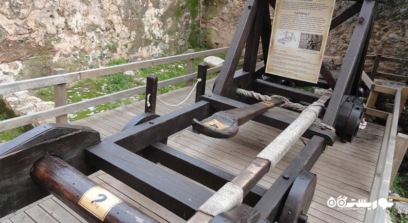  دژ کیزیل کوله (برج قرمز) شهر ترکیه کشور آلانیا