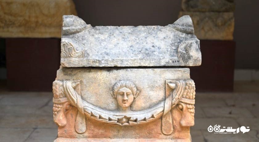  موزه باستان شناسی آلانیا شهر ترکیه کشور آلانیا