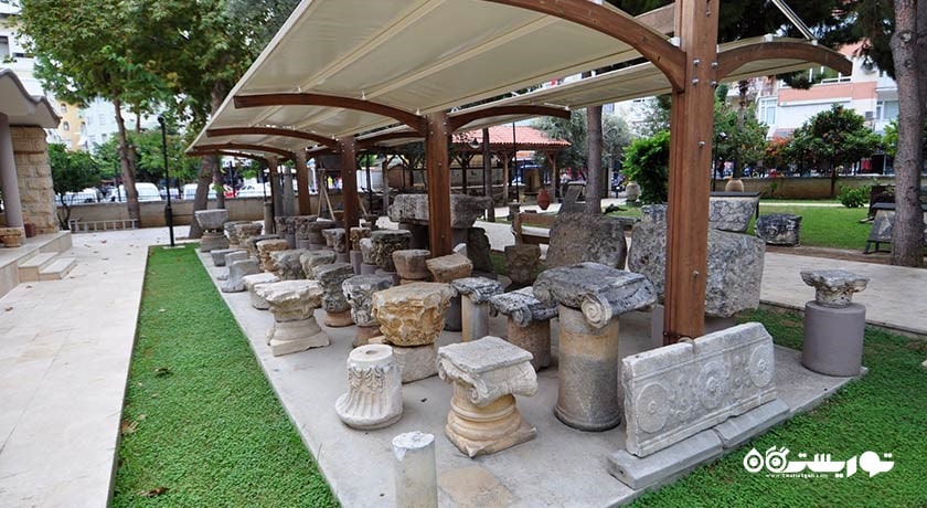  موزه باستان شناسی آلانیا شهر ترکیه کشور آلانیا