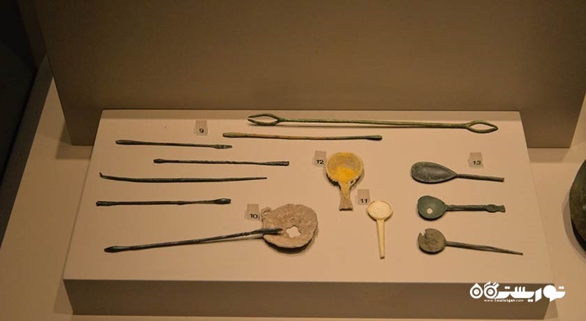  موزه باستان شناسی آلانیا شهر ترکیه کشور آلانیا