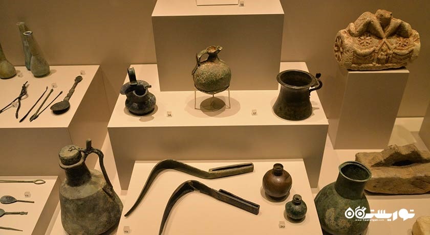  موزه باستان شناسی آلانیا شهر ترکیه کشور آلانیا