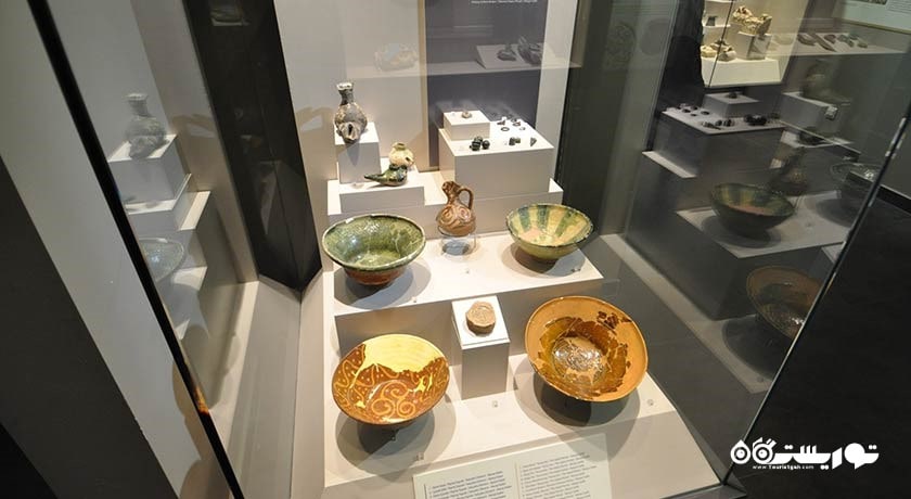  موزه باستان شناسی آلانیا شهر ترکیه کشور آلانیا