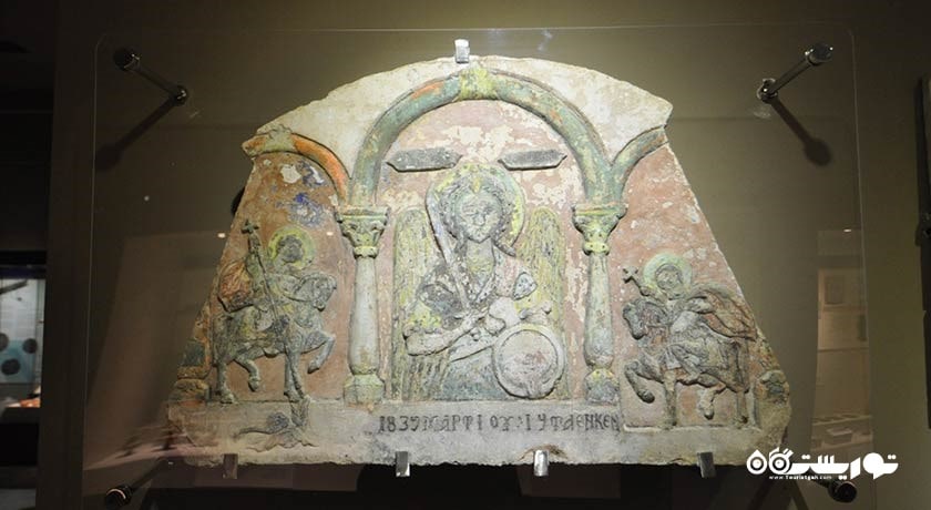  موزه باستان شناسی آلانیا شهر ترکیه کشور آلانیا