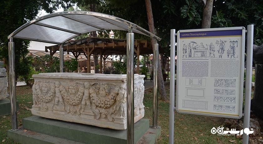  موزه باستان شناسی آلانیا شهر ترکیه کشور آلانیا