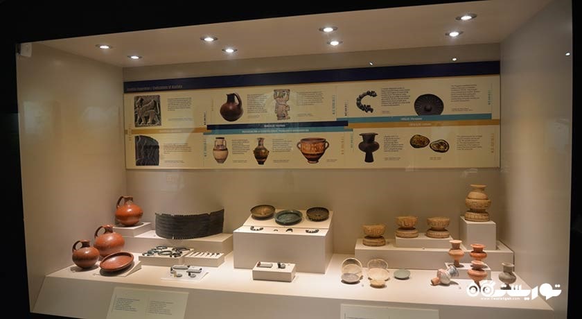  موزه باستان شناسی آلانیا شهر ترکیه کشور آلانیا