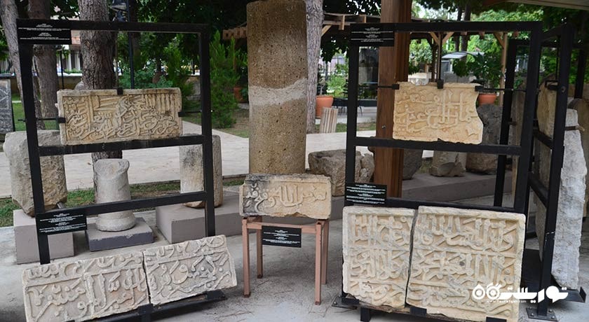  موزه باستان شناسی آلانیا شهر ترکیه کشور آلانیا