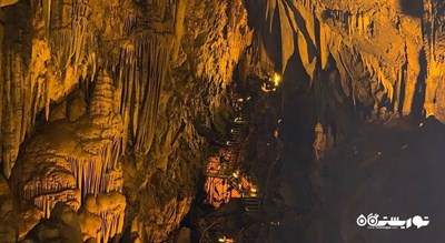 غارهای داملاتاش -  شهر آلانیا