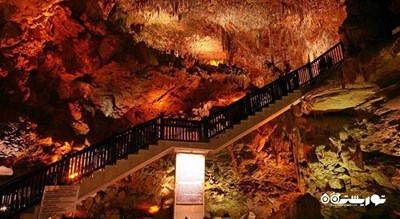  غارهای داملاتاش شهر ترکیه کشور آلانیا