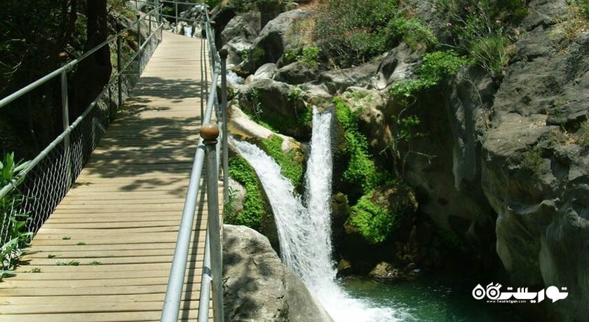  دره ساپادره شهر ترکیه کشور آلانیا