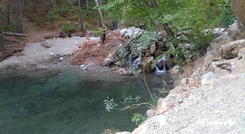  دره ساپادره شهر ترکیه کشور آلانیا