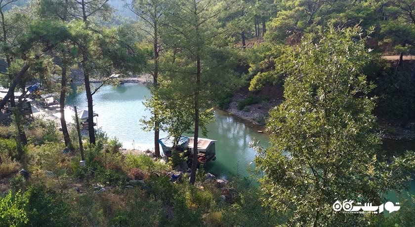  دره ساپادره شهر ترکیه کشور آلانیا