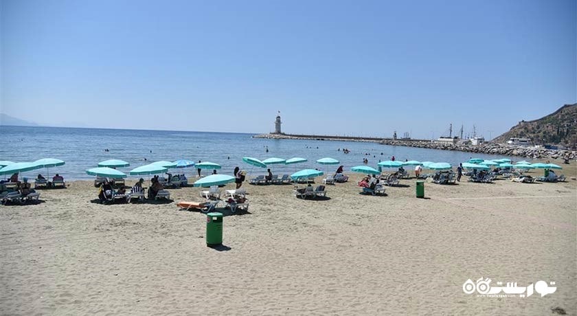 سرگرمی ساحل عمومی شهرداری آلانیا شهر ترکیه کشور آلانیا