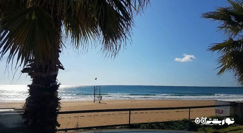 سرگرمی ساحل اینجکوم شهر ترکیه کشور آلانیا