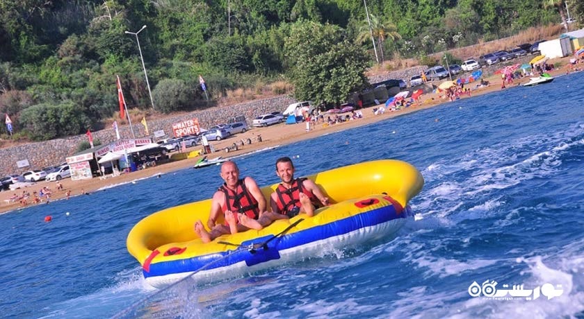 سرگرمی ساحل اینجکوم شهر ترکیه کشور آلانیا
