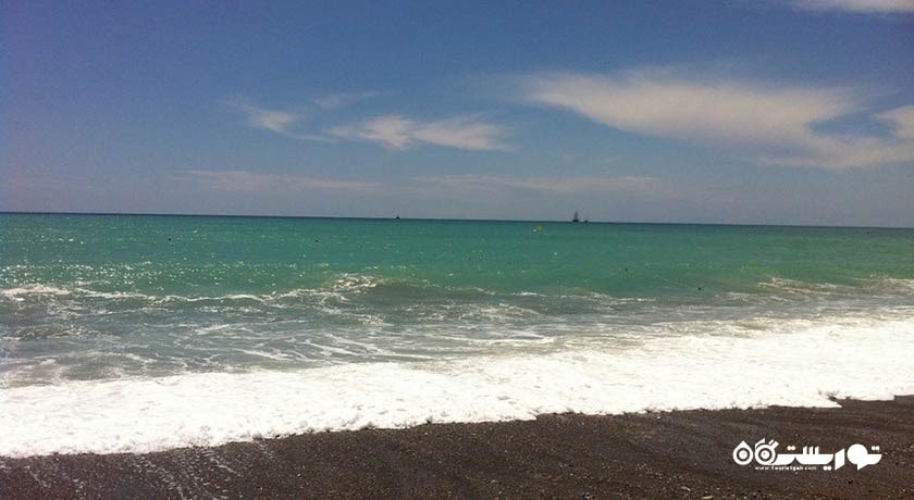 سرگرمی ساحل اینجکوم شهر ترکیه کشور آلانیا