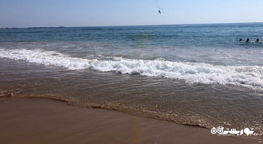 سرگرمی ساحل اینجکوم شهر ترکیه کشور آلانیا