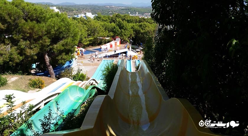 سرگرمی پارک آبی آلانیا آکوا پارک شهر ترکیه کشور آلانیا