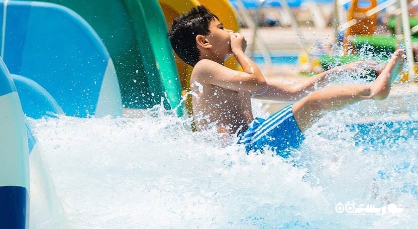 سرگرمی پارک آبی آلانیا آکوا پارک شهر ترکیه کشور آلانیا