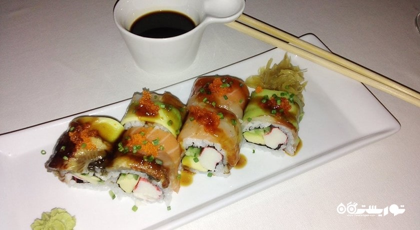 رستوران رستوران امرالد گاردن شهر آلانیا 