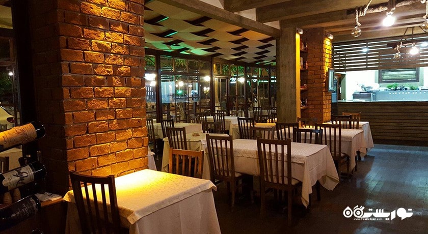 رستوران رستوران امرالد گاردن شهر آلانیا 