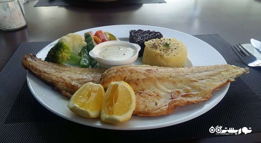 رستوران بار رستوران پریما شهر آلانیا 