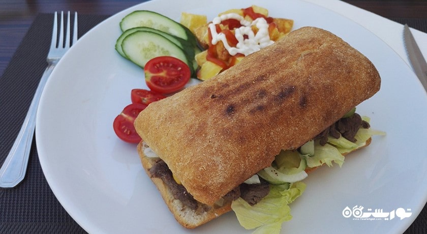 رستوران بار رستوران پریما شهر آلانیا 