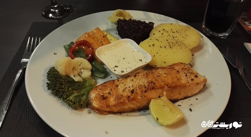 رستوران بار رستوران پریما شهر آلانیا 