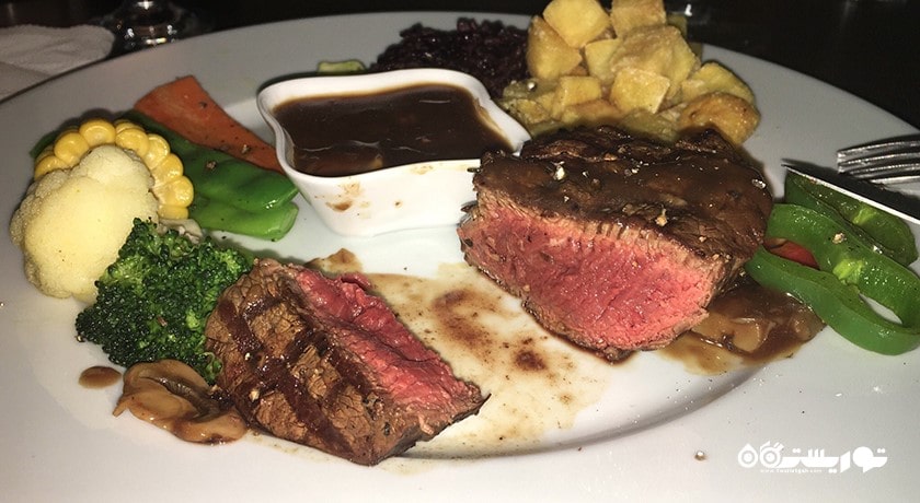 رستوران بار رستوران پریما شهر آلانیا 