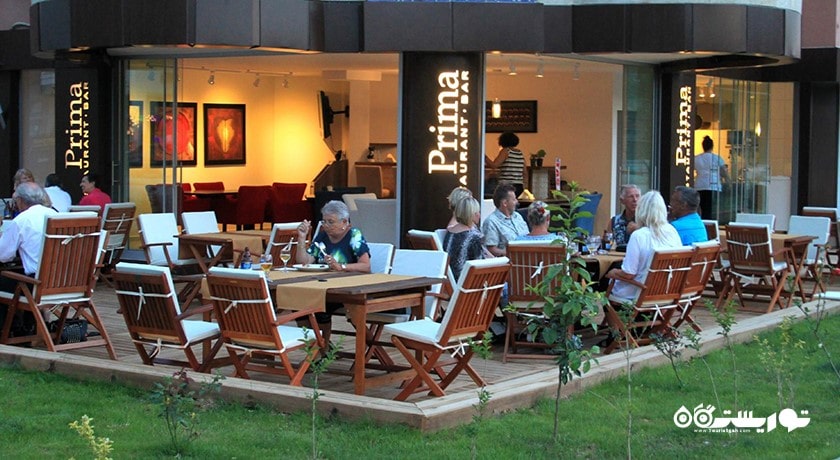 رستوران بار رستوران پریما شهر آلانیا 