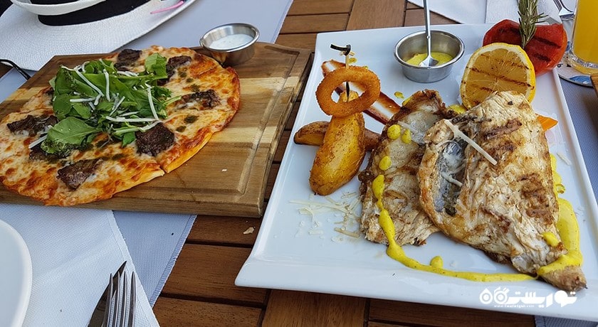 رستوران رستوران بای ام اچ فود اند درینکس شهر آلانیا 