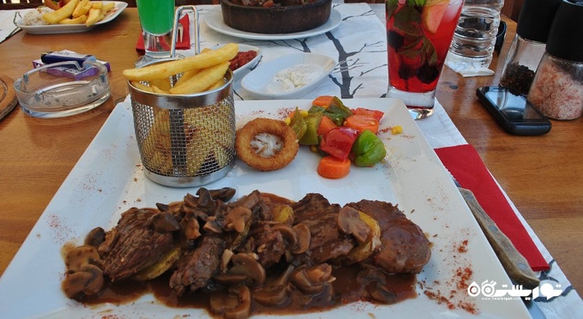 رستوران کاله پانوراما -  شهر آلانیا