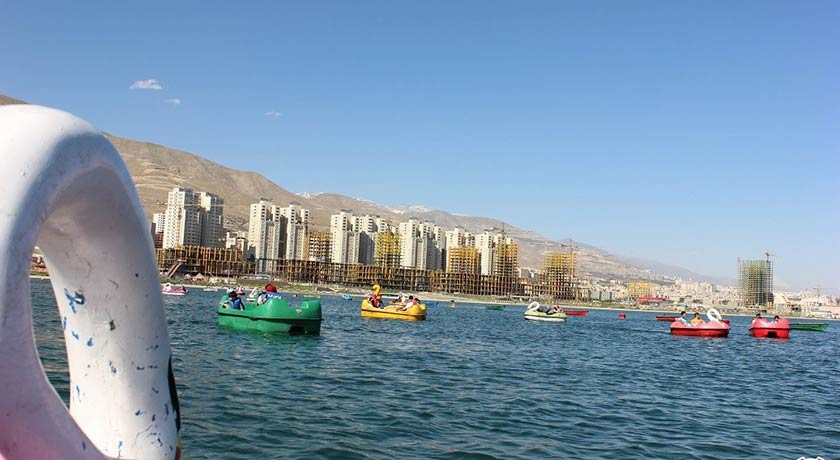  پارک جنگلی چیتگر شهر تهران استان تهران