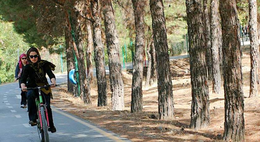  پارک جنگلی چیتگر شهر تهران استان تهران