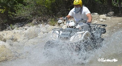 سواری با خودروی همه جا رو یا ATV در کوه های تاروس  -  شهر آلانیا
