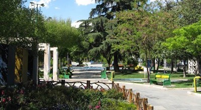 پارک شریعتی -  شهر تهران