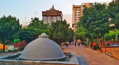 پارک هنرمندان (باغ هنر یا بوستان ایرانشهر) -  شهر تهران