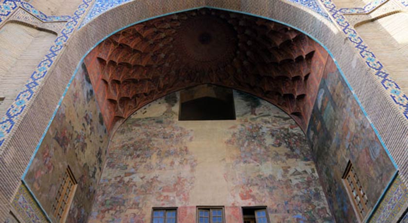  سردر قیصریه شهرستان اصفهان استان اصفهان