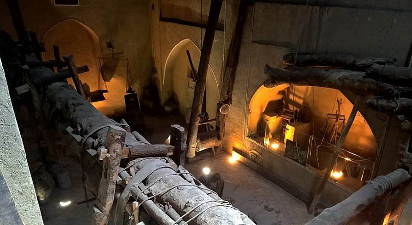  موزه عصارخانه شاهی شهرستان اصفهان استان اصفهان